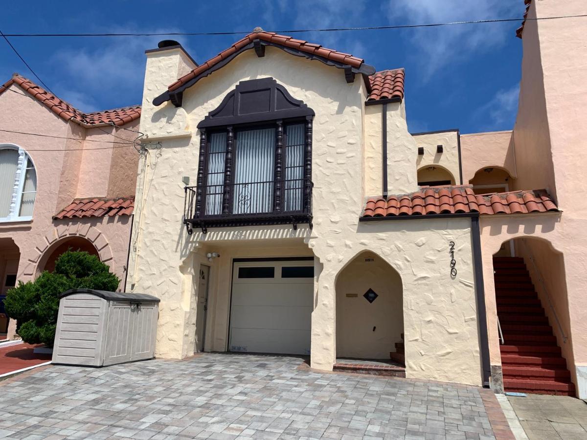 Stunning Sanfran Casa Close To Center And Steps From Ocean San Francisco Esterno foto