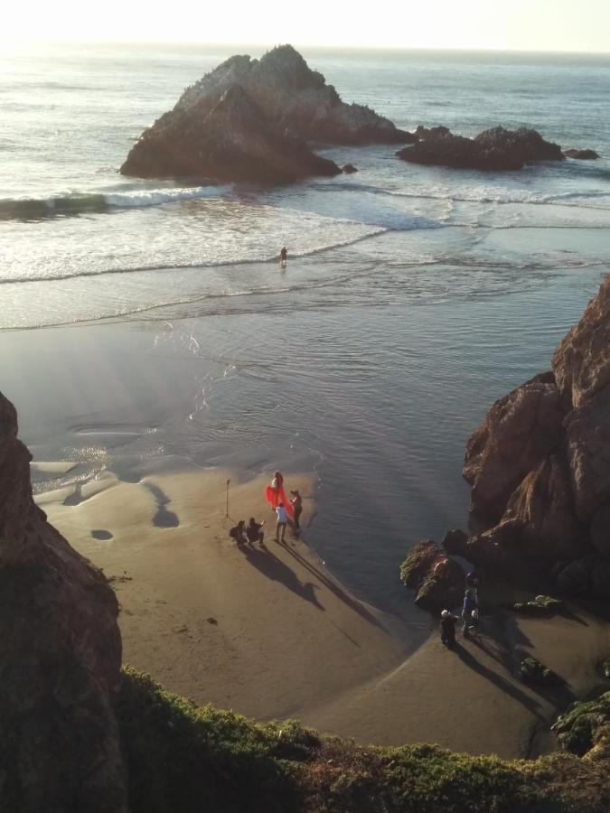 Stunning Sanfran Casa Close To Center And Steps From Ocean San Francisco Esterno foto